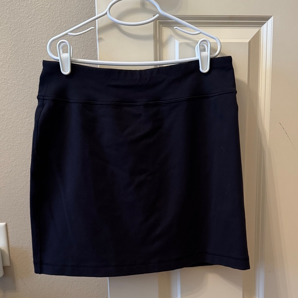 Calia Classic Black Women's Skort
